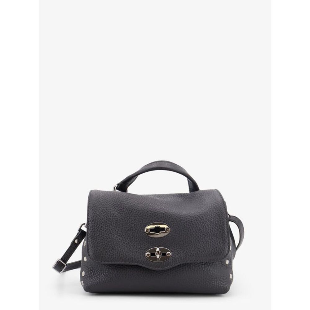 Zanellato Women Postinaâ® Baby Hammered Leather Crossbody Bag